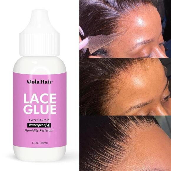 Wig Glue Spray for Front Lace Wig Lace Melting Spray for Wigs Melting - Picture 4 of 8